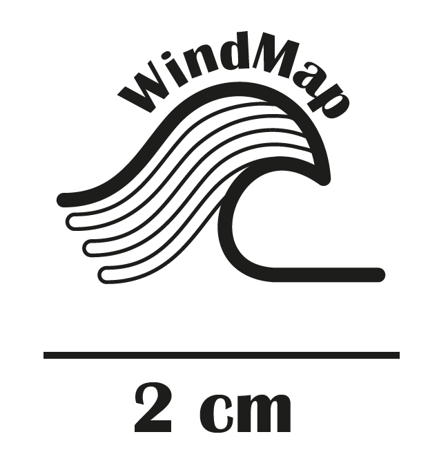 Logo de 2cm pour démontrer la compatibilité du logo en tant que favicone.
