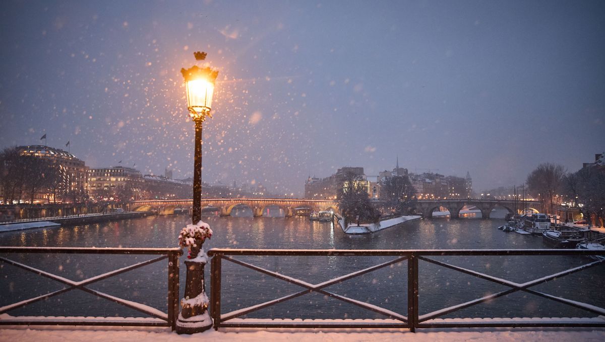 Un soir sous la neige