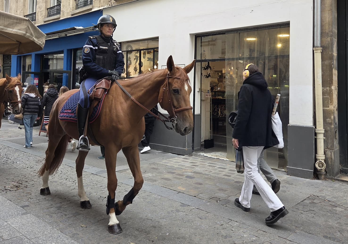 Dans les rues de Rivoli